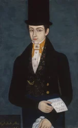 Portræt af Miguel Arochi y Baeza
